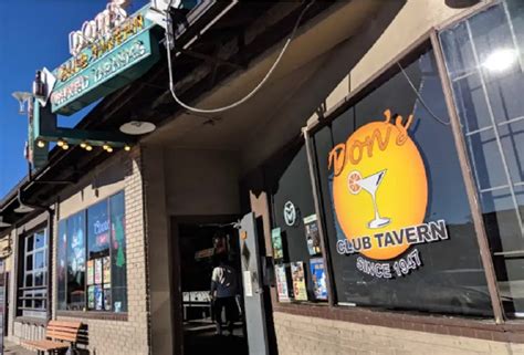 don's club tavern reviews|don's club restaurant denver.